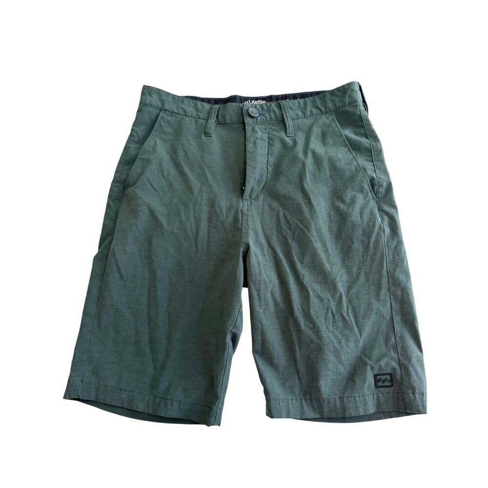 Billabong Recycler Crossfire Hybrid Shorts Olive Men's 29